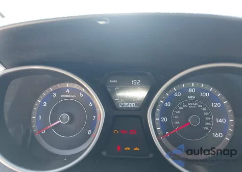 2014 Hyundai Elantra Sport из США, поврежденный, VIN KMHDH4AH8EU152853